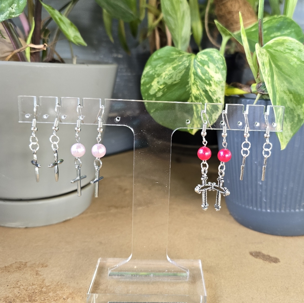 Cross Earring Bundle